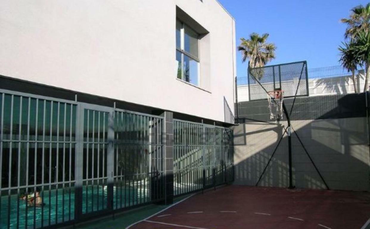 Apartamento Lujo, Primera Linea Playa, Garaje, Wifi, Piscina Climatizada Roquetas de Mar Exterior photo